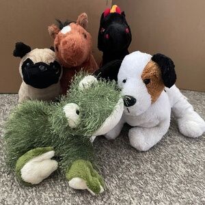 Webkinz Stuffed Animal Lot